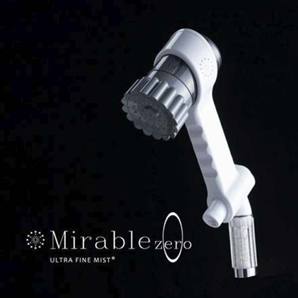 ミラブル Zero シャワーヘッド ホワイト