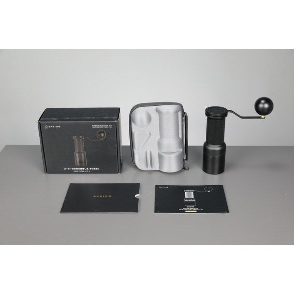 エペイオス EPEIOS エッセンス ゴー  Essence Go 手挽きコーヒーミル BG003ABJP1
