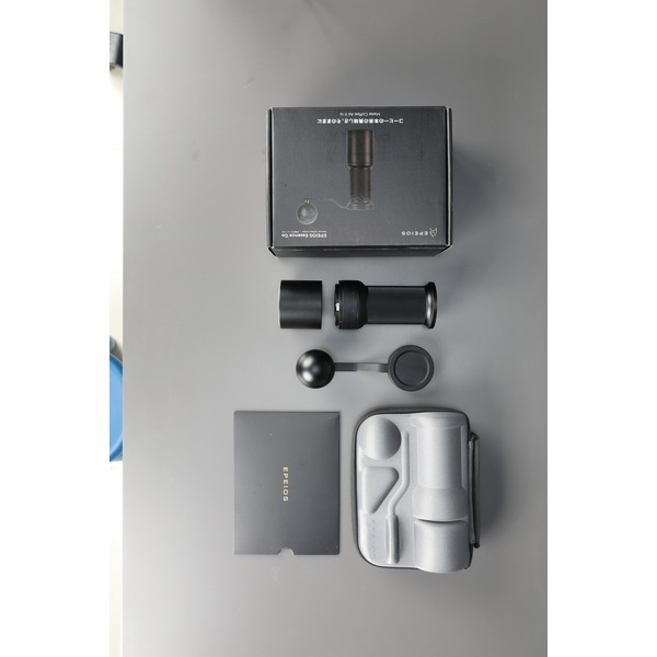 エペイオス EPEIOS エッセンス ゴー  Essence Go 手挽きコーヒーミル BG003ABJP1