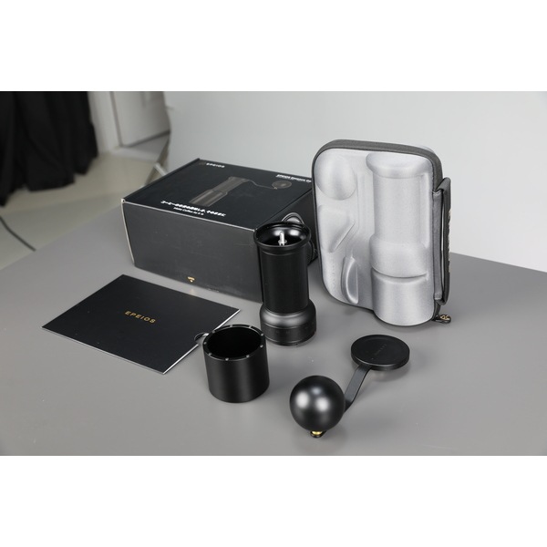 エペイオス EPEIOS エッセンス ゴー  Essence Go 手挽きコーヒーミル BG003ABJP1