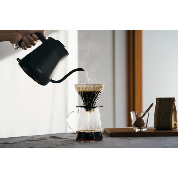 バルミューダ BALMUDA The Pot ブラック KPT01JP-BK