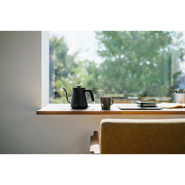 バルミューダ BALMUDA The Pot ブラック KPT01JP-BK