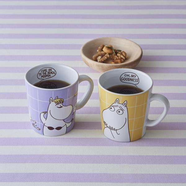 【お取り寄せ】アラビア ARABIA ムーミンPOP マグ ペア ムーミン＆スノークのおじょうさん1082974