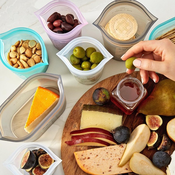 Peach　3点セット ジップトップ Zip Top ディッシュ3点セット ピーチ Z-DSH3A-07