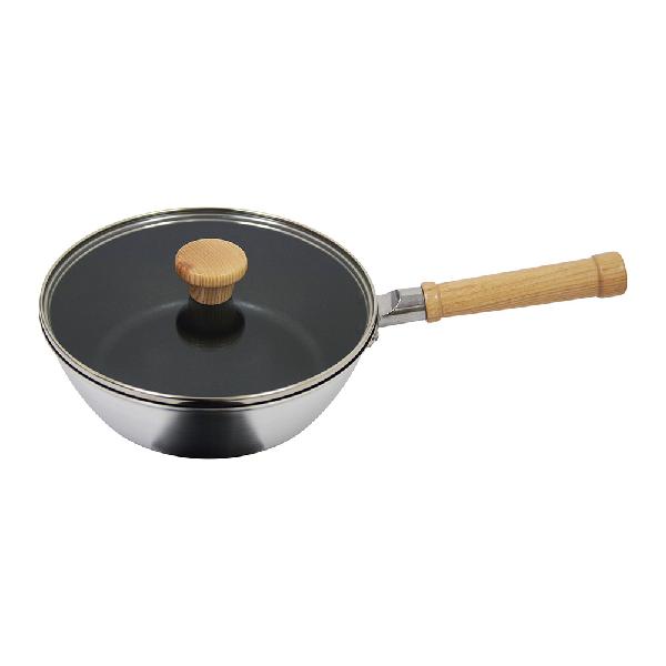 ウルシヤマ金属工業 UMIC イタル ITARU マルチディープパン 22cm 20006