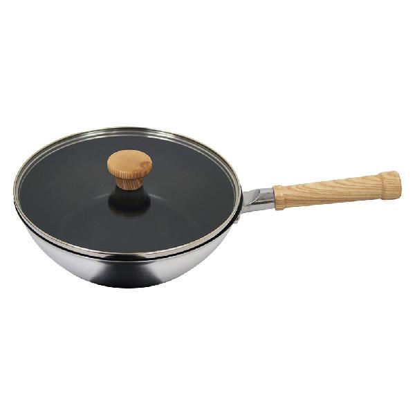 ウルシヤマ金属工業 UMIC イタル ITARU マルチディープパン 24cm 20007