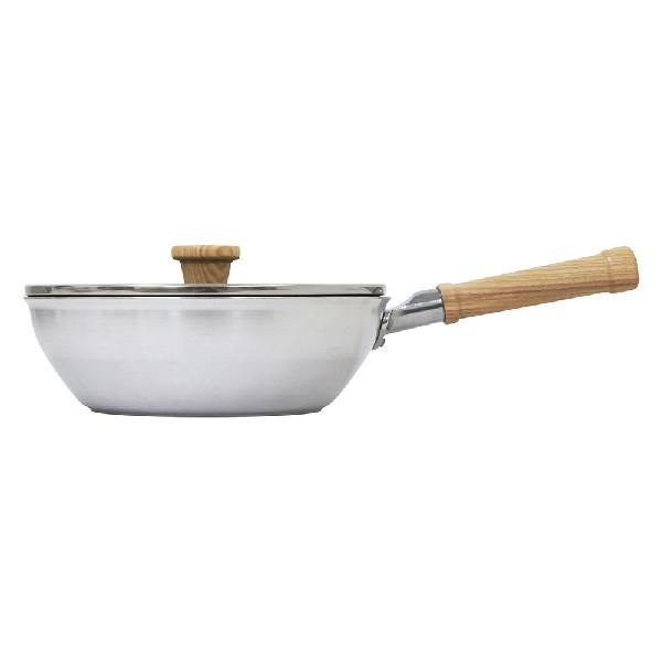 ウルシヤマ金属工業 UMIC イタル ITARU マルチディープパン 24cm 20007