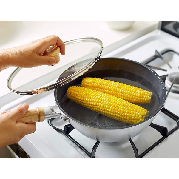 ウルシヤマ金属工業 UMIC イタル ITARU マルチディープパン 24cm 20007