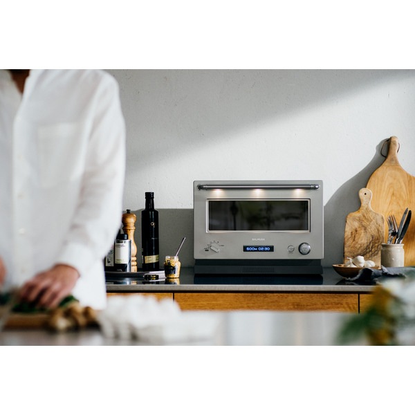 【お取り寄せ】バルミューダ BALMUDA The Range ステンレス K09A-SU