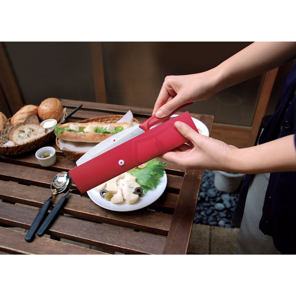 ビクトリノックス VICTORINOX ナイフケースセット レッド 