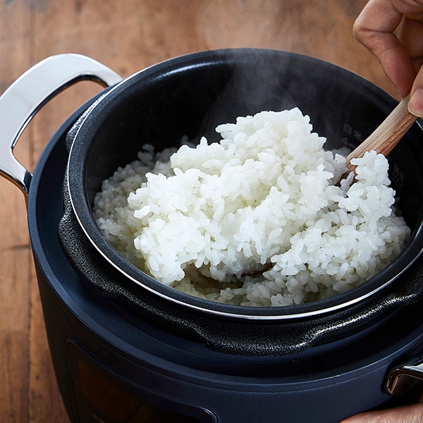 Re･De Pot (リデポット)  電気圧力鍋 2L レッド PCH-20LR