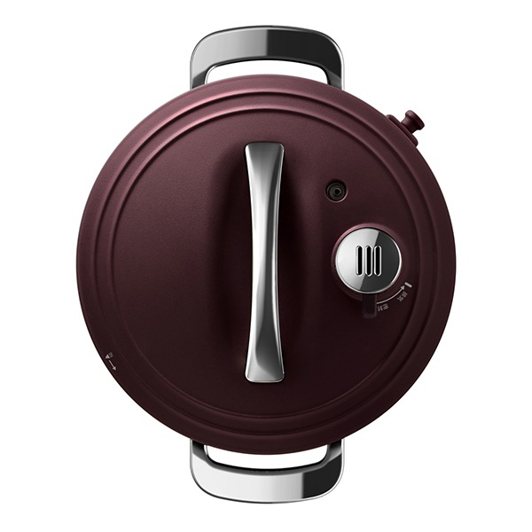 Re･De Pot (リデポット)  電気圧力鍋 2L レッド PCH-20LR