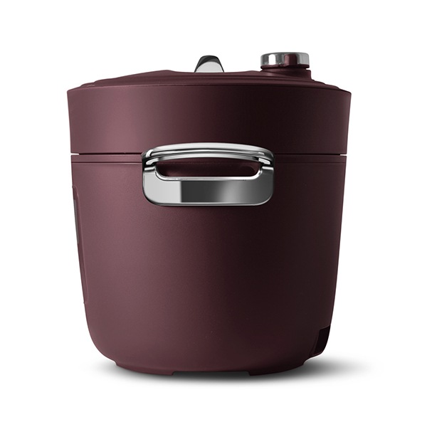 Re･De Pot (リデポット)  電気圧力鍋 2L レッド PCH-20LR