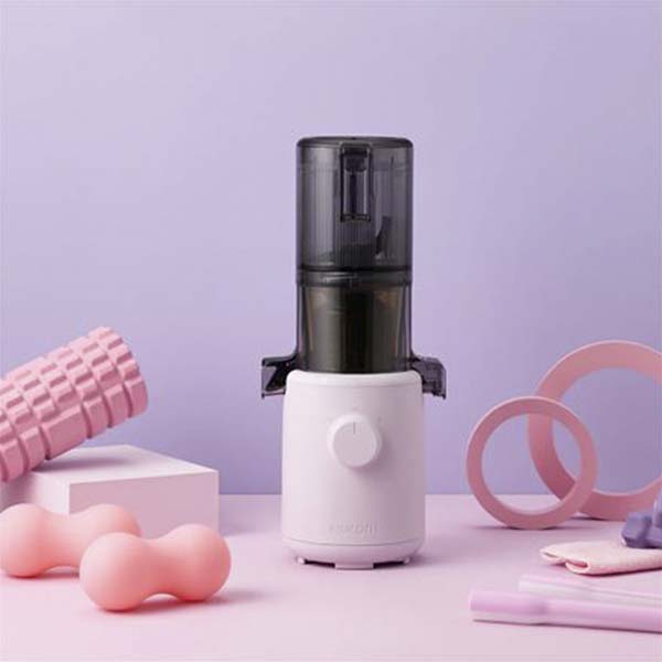 【お取り寄せ】【ロット＝3】ヒューロム HUROM H310A スロージューサー H310A ラベンダー H310A-BAC04PL