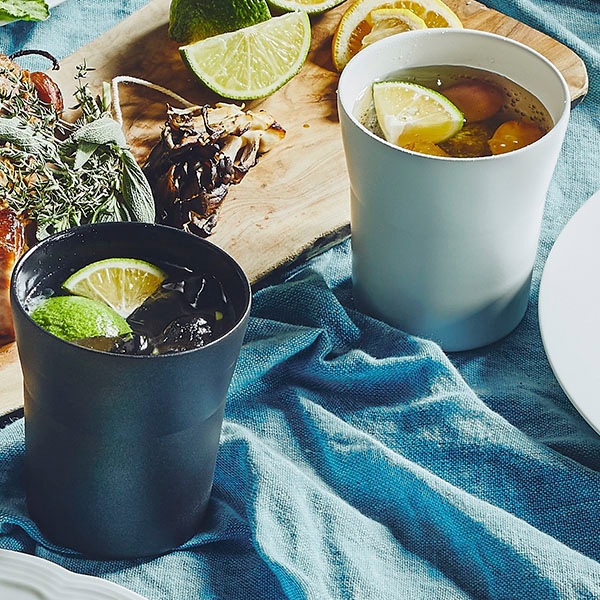 京セラ KYOCERA セラマグ CERAMUG タンブラー 300ml 白 4960664868186