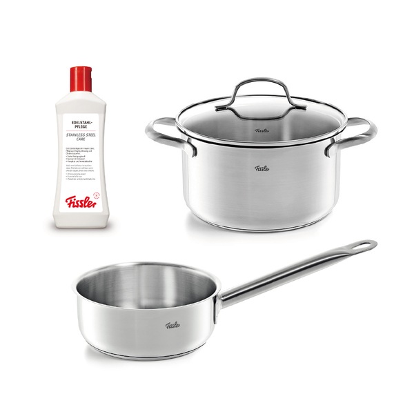 フィスラー Fissler SFソース16、SFシチューポット20セット(クリーナー付) 207279