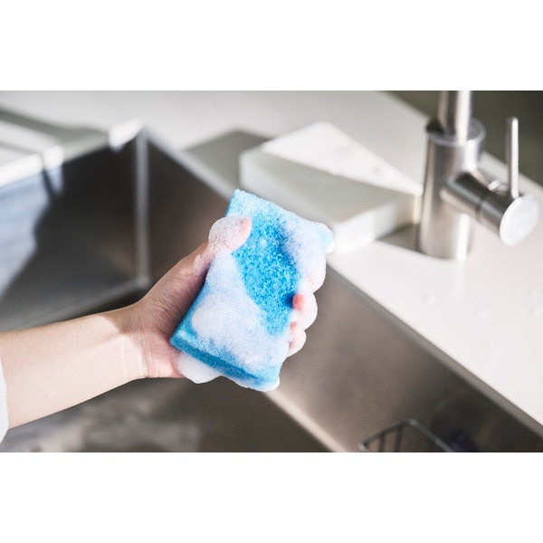 ダイニチ 富士サンサンスポンジ ソフト 緋色（オレンジ） 4571342443290