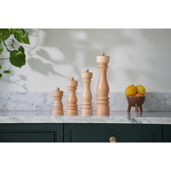 コールアンドメイソン ロンドン ソルト＆ペッパーミル 13cm コール＆メイソン ロンドン アクリル ソルトミル・ペッパーミル