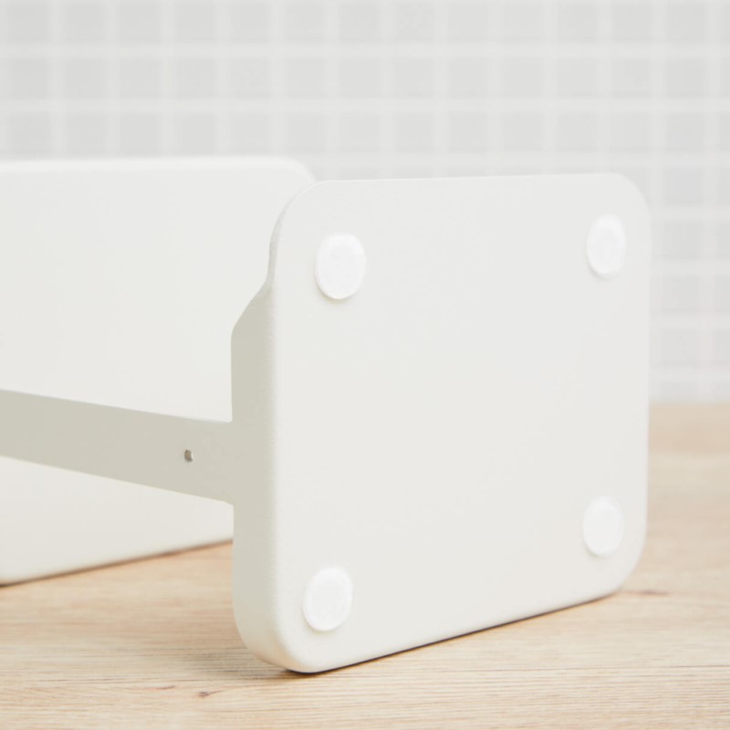 マーナ MARNA GOOD LOCK CONTAINER 調味料ラック ホワイト K749