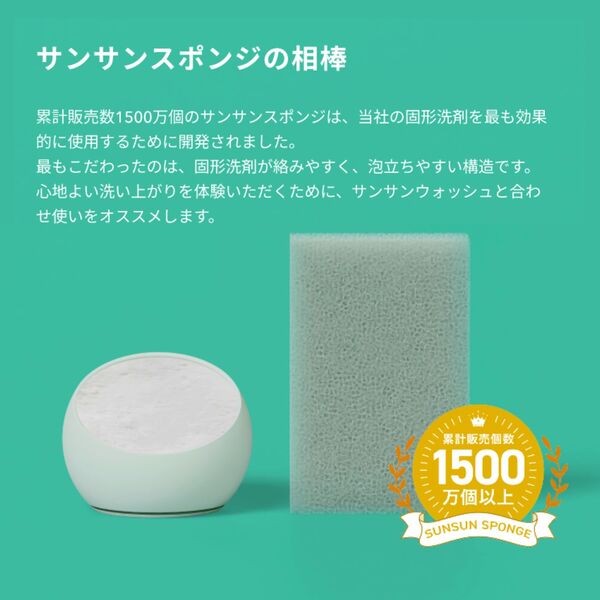 ダイニチ サンサンスポンジウォッシュ 本体 4571342443689