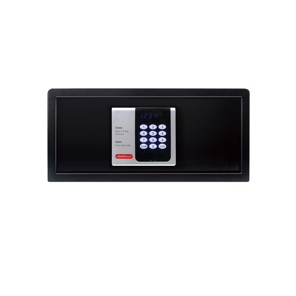 【お取り寄せ】ディプロマット diplomat ホテルセーフシリーズ ホテル用金庫24L H200C7021 ブラック  <<軒先渡し4台まで送料無料>>