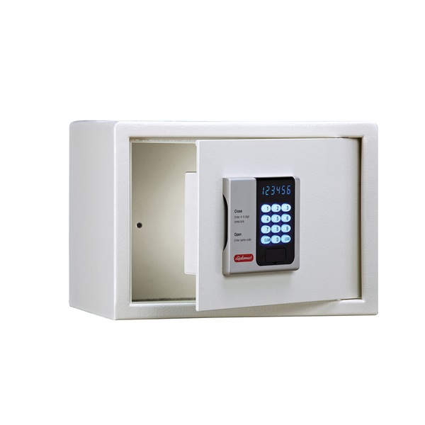 【お取り寄せ】ディプロマット diplomat ホテルセーフシリーズ ホテル用金庫16L H25CS9002 ホワイト　 <<軒先渡し4台まで送料無料>>