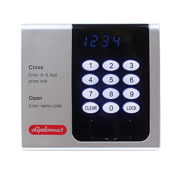 【お取り寄せ】ディプロマット diplomat ホテルセーフシリーズ ホテル用金庫16L H25CS9002 ホワイト　 <<軒先渡し4台まで送料無料>>