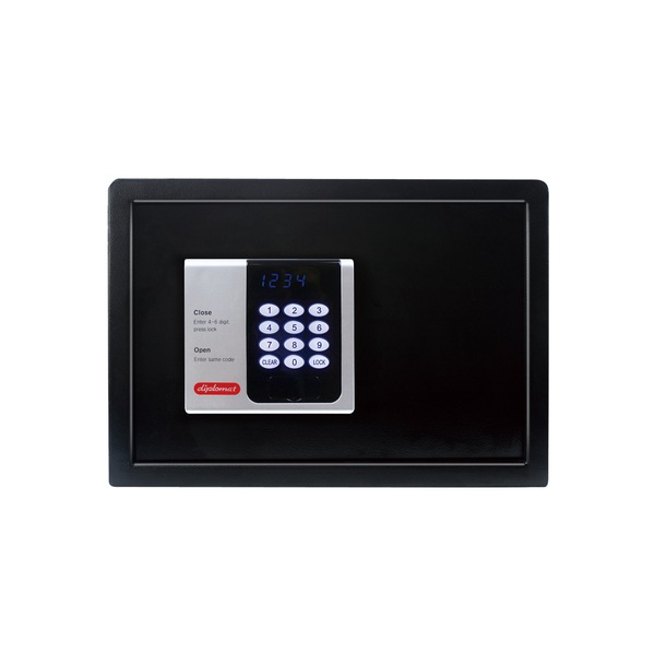 【お取り寄せ】ディプロマット diplomat ホテルセーフシリーズ ホテル用金庫16L H25CS7021 ブラック <<軒先渡し4台まで送料無料>>