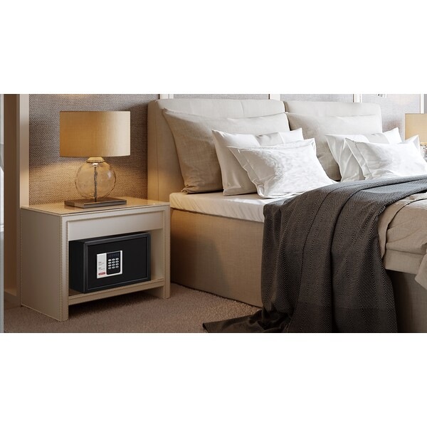 【お取り寄せ】ディプロマット diplomat ホテルセーフシリーズ ホテル用金庫16L H25CS7021 ブラック <<軒先渡し4台まで送料無料>>