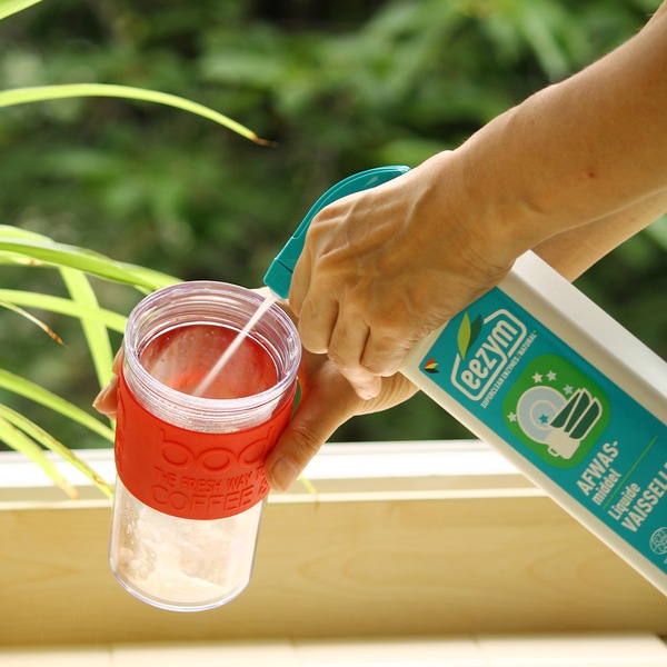 イージム eezym 酵素洗剤 食器用泡スプレー レモングラス EZ030001