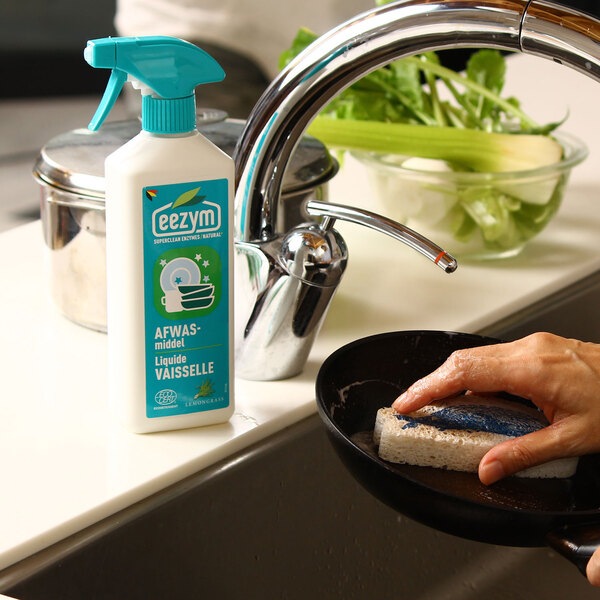 イージム eezym 酵素洗剤 食器用泡スプレー レモングラス EZ030001