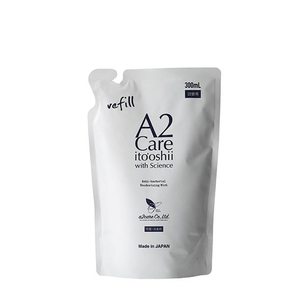 全日空商事 エーツーケア A2Care 300ml 詰替用 除菌・消臭剤 1A2-A002