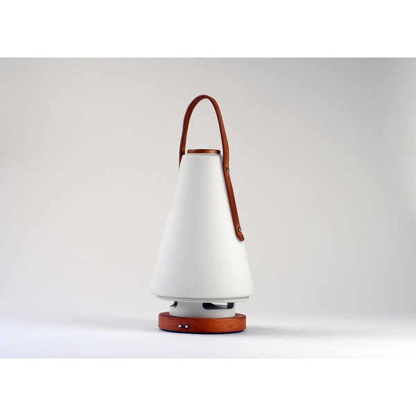 モリモリ MoriMori LED ランタンスピーカー ROOMS レザーハンドル FLR-2201-LT