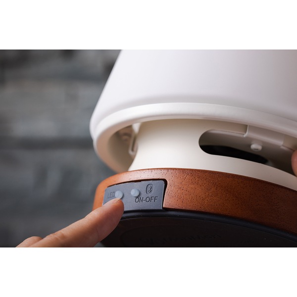 モリモリ MoriMori LED ランタンスピーカー ROOMS レザーハンドル FLR-2201-LT