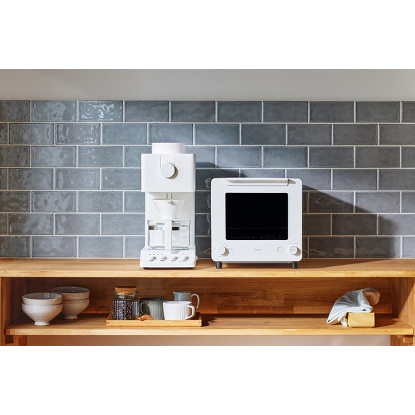 ツインバード TWINBIRD Takumi Premium 匠ブランジェトースター ホワイト TS-D486W