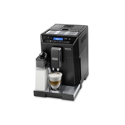 新品未開封 デロンギ DeLonghi 全自動コーヒーマシン エレッタカプチーノ ECAM44660B(イタリアモデル) 変圧器付 代引発送可 158263