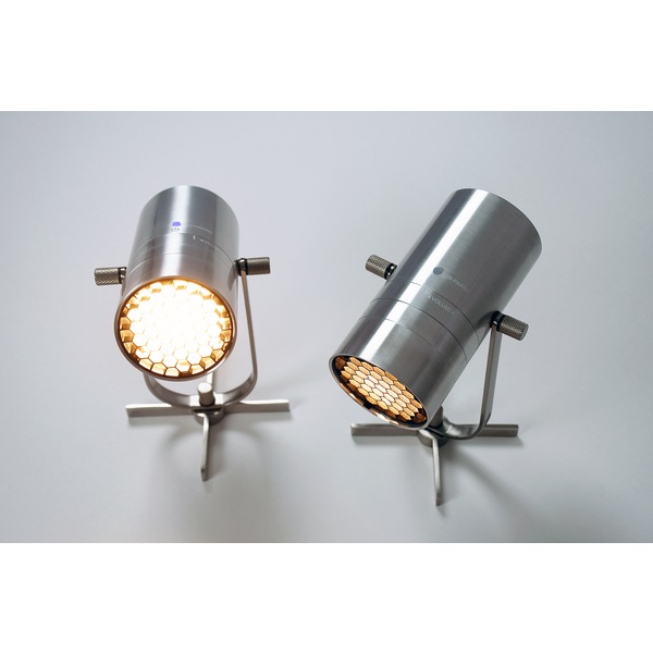 モリモリ MoriMori LED スポットライトスピーカーペア FSS-2401-AL-2