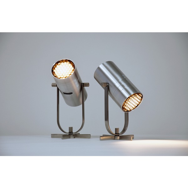モリモリ MoriMori LED スポットライトスピーカーペア FSS-2401-AL-2