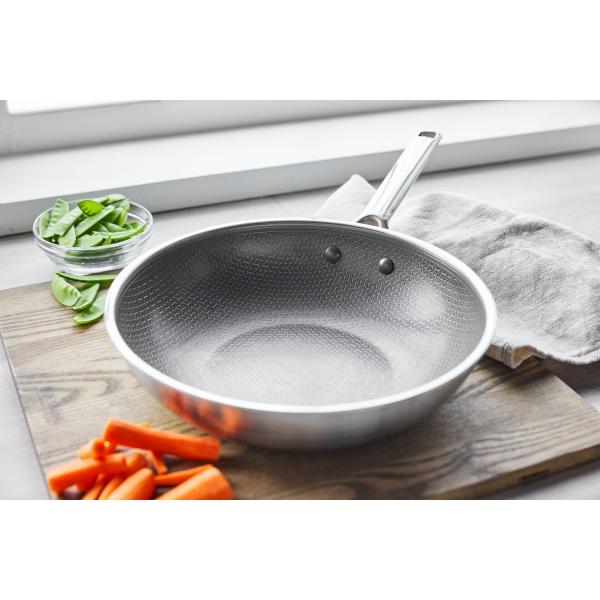 グリーンパン GREENPAN エーペックス ウォックパン 28cm CC010631-104