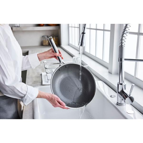 グリーンパン GREENPAN エーペックス ウォックパン 28cm CC010631-104