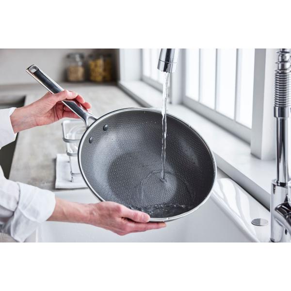 グリーンパン GREENPAN エーペックス ウォックパン 28cm CC010631-104