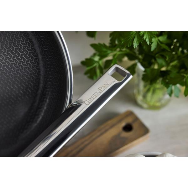 グリーンパン GREENPAN エーペックス ウォックパン 28cm CC010631-104