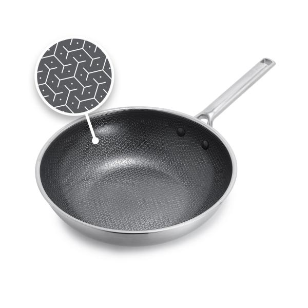 グリーンパン GREENPAN エーペックス ウォックパン 28cm CC010631-104