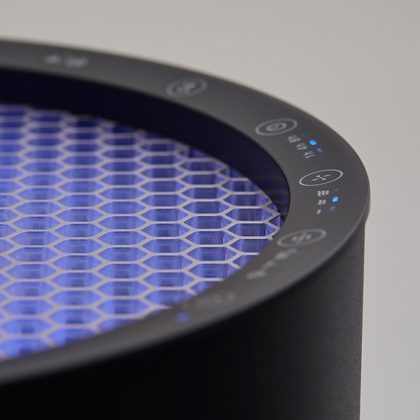 【お取り寄せ】カドー cado 空気清浄機 LEAF320i インディゴブラック AP-C320i-IB