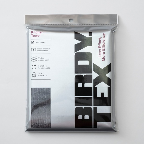 バーディ BIRDY. TEX キッチンタオル Kitchen Towel M size
