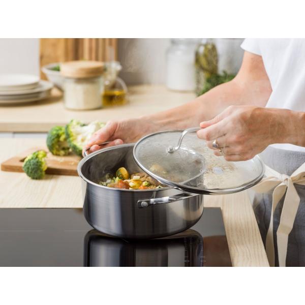 グリーンパン GREENPAN エーペックス キャセロール 20cm CC010626-104