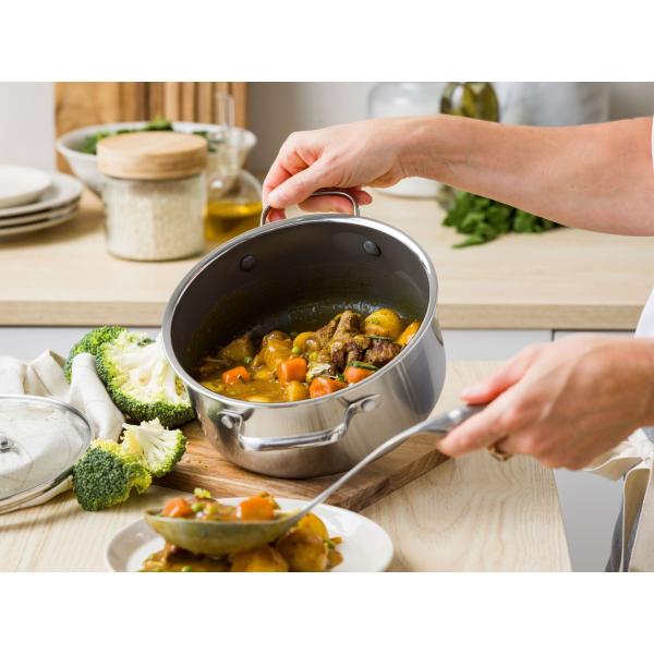 グリーンパン GREENPAN エーペックス キャセロール 20cm CC010626-104