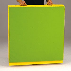 室内 鉄棒、体育体操マット、スケートボードセクション スケボーレール