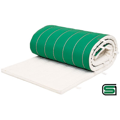 体操マット 学校 マット運動 滑り止め付 体育用マット 0517T 9号 120×600×厚5 日本製 SGマーク付