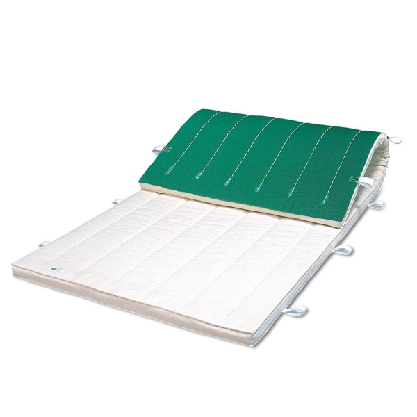 体操マット 学校 マット運動 滑り止め付 体育用マット 0546T 6号 120×360×厚6 日本製 SGマーク付